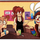 Illustration for article titled In This Webcomic, A Human Social Worker Must Help His Monster Clients